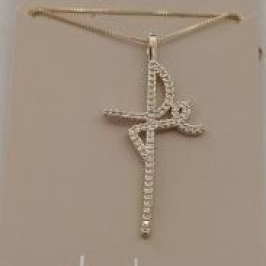 COLAR FO FÉ CRAVEJ 20MM VENZ 45CM