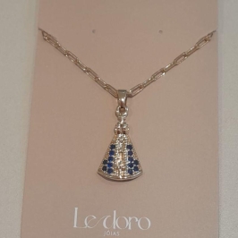 COLAR FO NS APARECIDA CRAVEJ CORR CARTIER 45CM