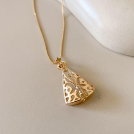 COLAR FO NS APARECIDA VAZ CRUZ CRAJ CORR 45CM