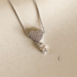 COLAR RB CORA CRAVEJ MENINo CORR VENEZ 45CM