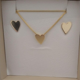 CONJ FO CORA LISO CHAPA PONTA 8MM VENEZ 45CM