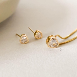 CONJ FO CORA ZIRC CX ALTA 6MM BRINCO 5MM CORR 40CM+ ALONG