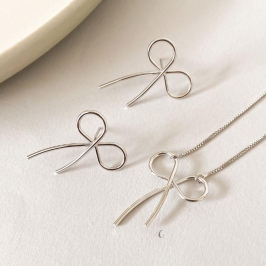 CONJ RB  LAÇO LISO 20MM VENEZ 45CM