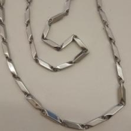 CORRENTE AÇO GOMOS LISO 60CM