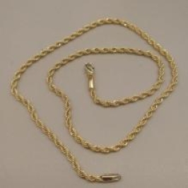 CORRENTE CORDÃO FO BAIANO 2MM 40CM + ALONG