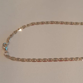 CORRENTE FO PIASTRINI 3MM 70CM
