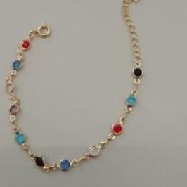 PL FO INFANTIL COLORIDA RDD 15CM + ALONG