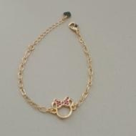 PL FO INFANTIL MINIE ROSA