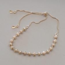 PULSEIRA FO 19 BOLINHA TRABALHADA GRAVATA