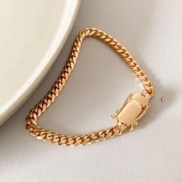 PULSEIRA FO GRUME 6MM  21MM FECHO GAVETA