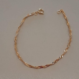 PULSEIRA FO SINGA 2MM PURA 17CM