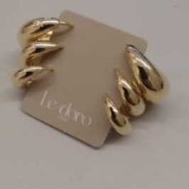 TRIO FO ARG GOTA LISA GROSSA 21MM 16MM 14MM