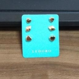 TRIO FO CORA  LOSANGO CORA LISO