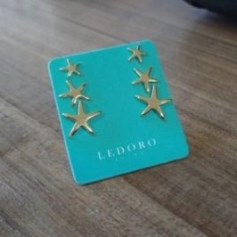 TRIO FO ESTRELA LISA DO MAR