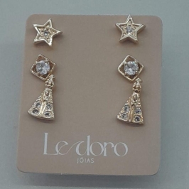 TRIO FO ESTRELA QDD ZIRC NS APARECIDA