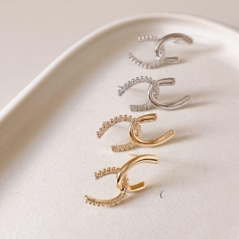 BRINCO FO FERRADURA CRAVEJ LISA