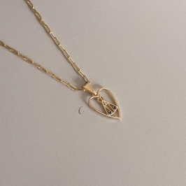 COLAR FO NS APARECIDA CORA VAZ CORR CARTIER 45CM