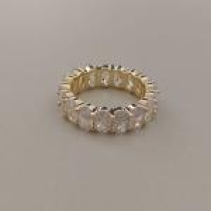 ANEL FO ZIRC OVAL VIDRO
