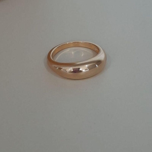 ANEL FO ABAULADO LISO 6MM