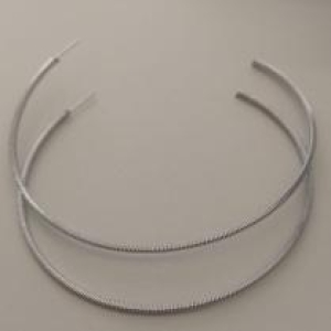 ARGOLA AÇO CORDA DE VIOLÃO 8CM