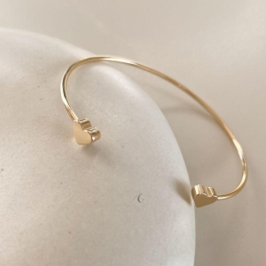 BRACELETE FO CORA DUPLO LISO