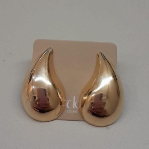 BRINCO FO GOTA LISA  INSPIRAÇÃO 16MM