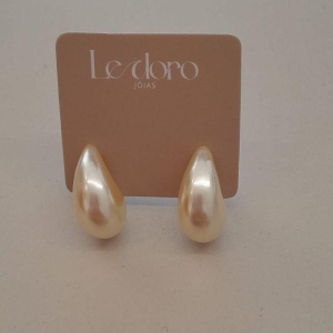 BRINCO FO PEROLA GOTA 8MM - CADASTRO INATIVO