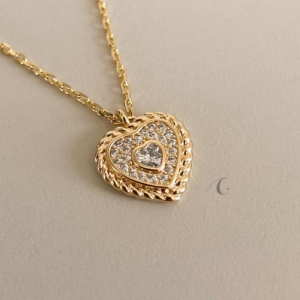 COL  FO CORA CRAVEJ LATERAL TORCIDO CORR CARTIER FINA 45CM