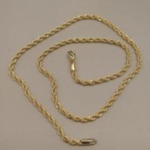 CORRENTE CORDÃO FO BAIANO 2MM 40CM + ALONG