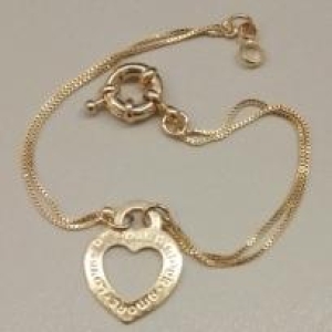 PULSEIRA FO CORA PEND AMORE DUPLA VENEZ FECHO BOIA