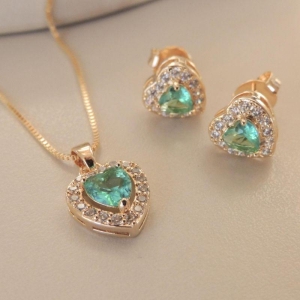 CONJ FO CORA 1 FIL CRAVEJ PG 10MM BR 8MM VENEZ 50CM