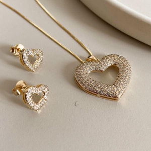 CONJ FO CORA CRAVEJ VAZ VENEZ 50CM