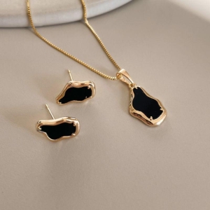 CONJ FO IRREGULAR PEDRA PRETA CORR  45CM