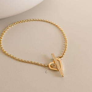 PULSEIRA CORA LISO 12MM CORR ELO PORTUGUES 18CM