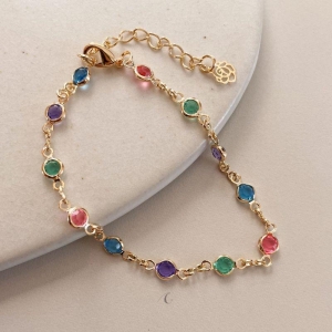 PULSEIRA FO COLORIDA RDD 17CM + ALONG