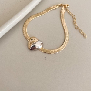 PULSEIRA FO FITA LISA 15MM CORA 2 CORES 16CM + ALONG