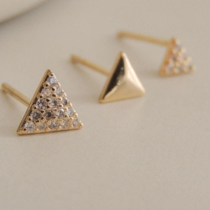 TRIO FO TRIANGULO CRAVEJ LISO 7MM 5MM 4MM