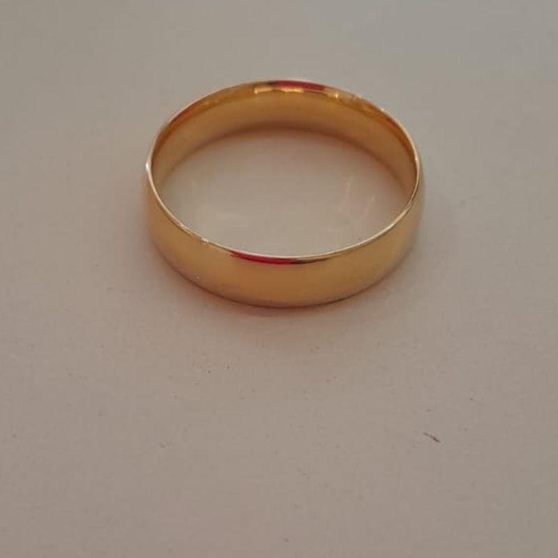 ALIANCA ABAULADA REDONDA GROSSA
