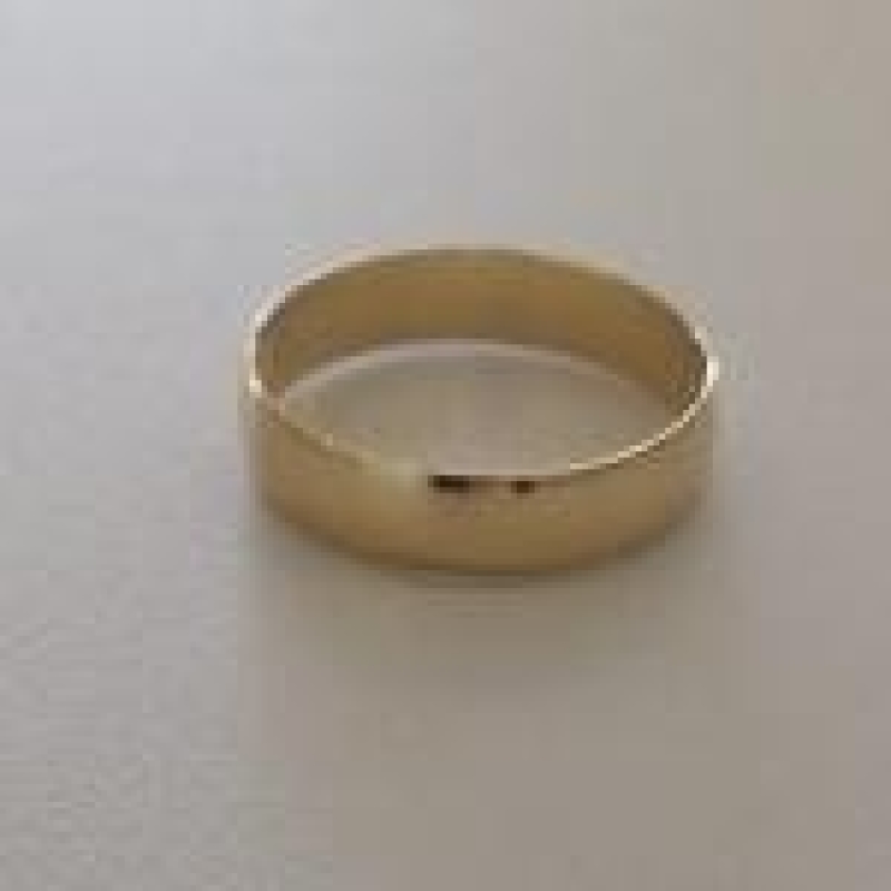 ALIANÇA FO ABAULADA 4,5MM