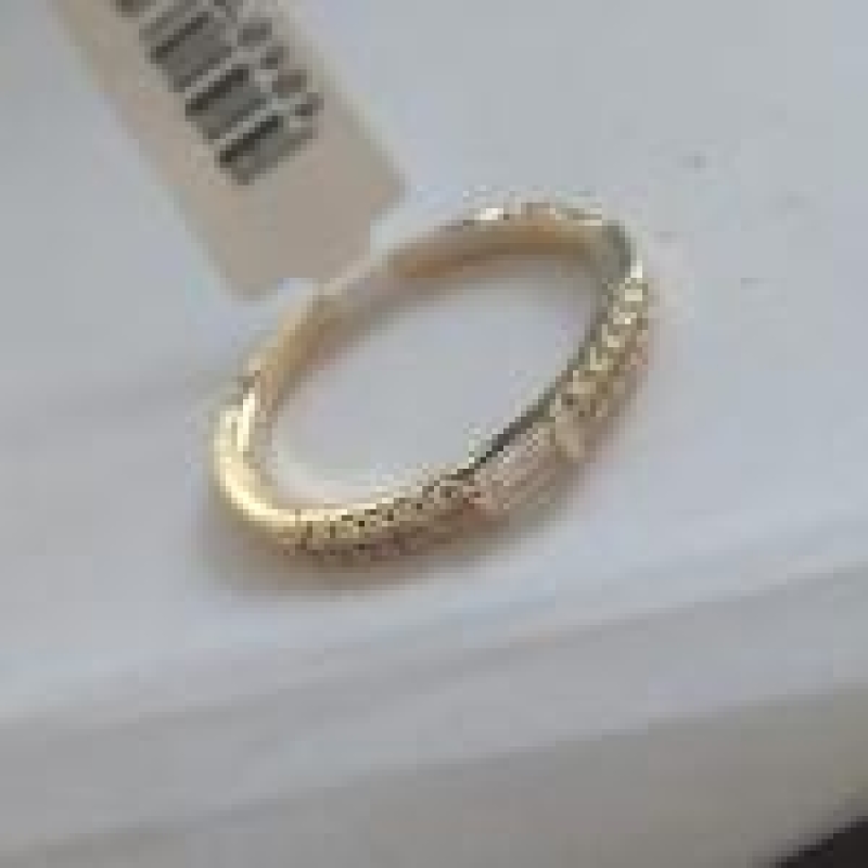 AN FO BAGUETE  ZIRC  5MM  LATERAL 6 ZIRC