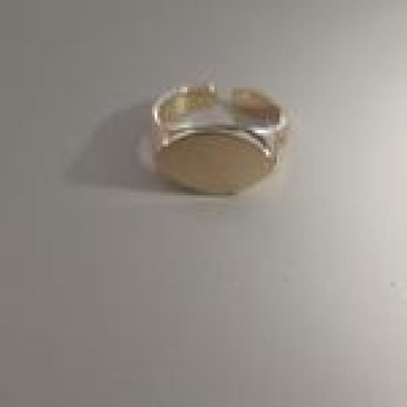 AN FO FALANGE BASE OVAL DEDINHO LISO