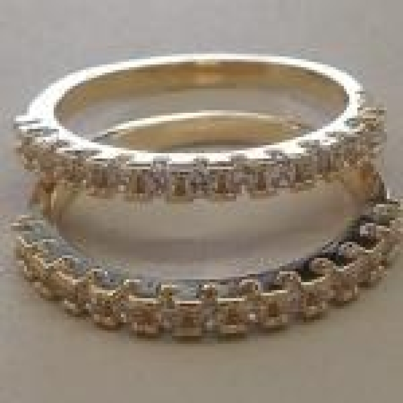 ANEL FO  1 FIL CRAVEJ  2MM 13 ZIRC