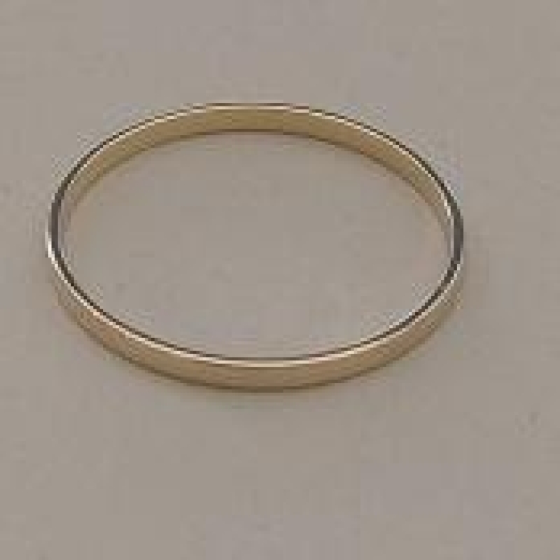 ANEL FO ALIANÇA  FINA 1,4MM