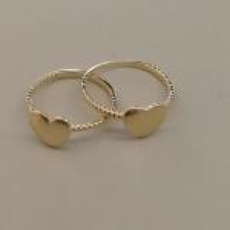 ANEL FO CORA CHAPA LISO 6MM ARCO RISCADO