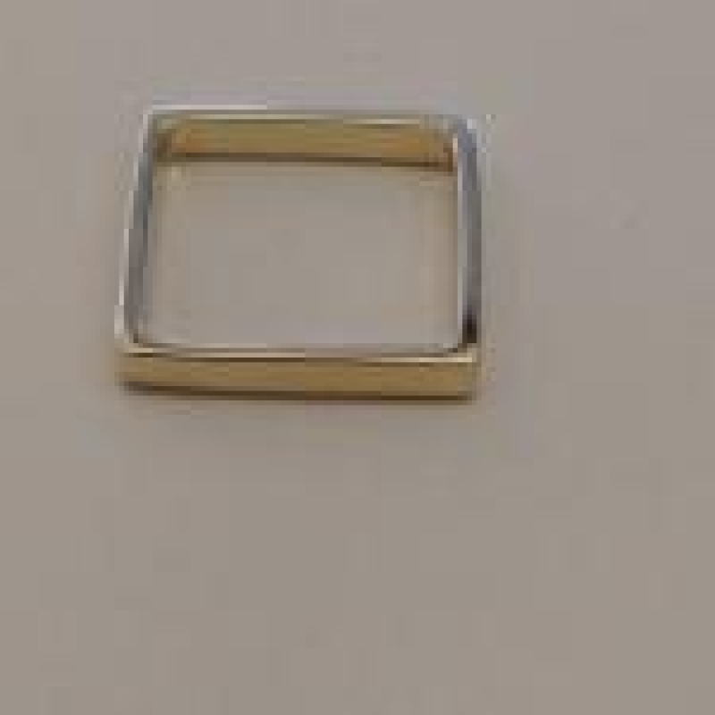 ANEL FO QUADRADO LISO 3MM