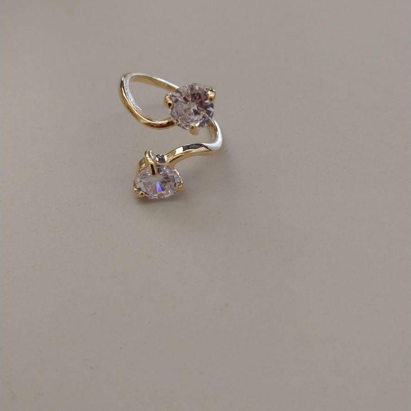 ANEL FO ZIRC RDD 7MM DUPLO ARO DUPLO