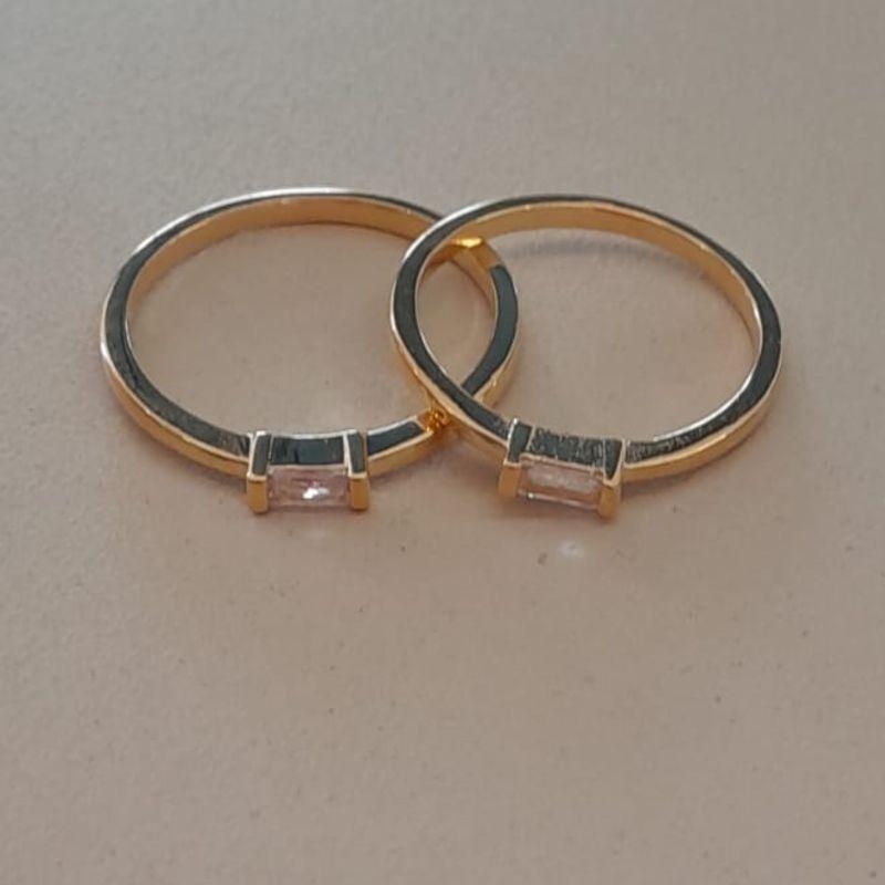 ANEL FO ZIRC RETANG 5MM