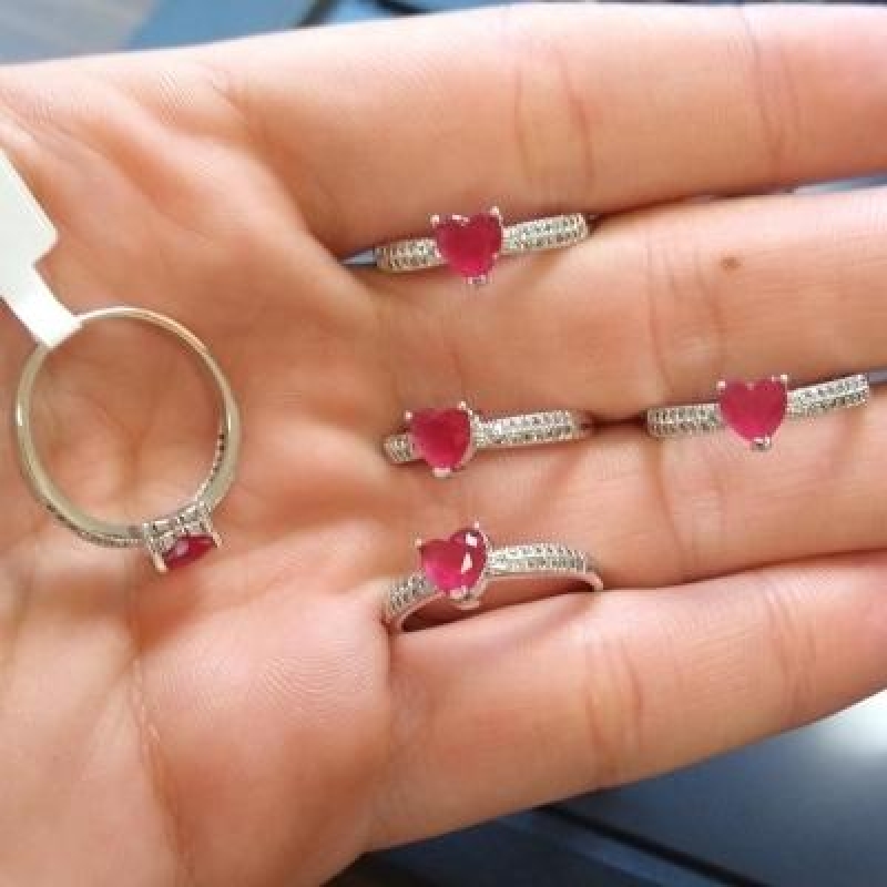 ANEL RB CORA ROSA CRAVEJADO