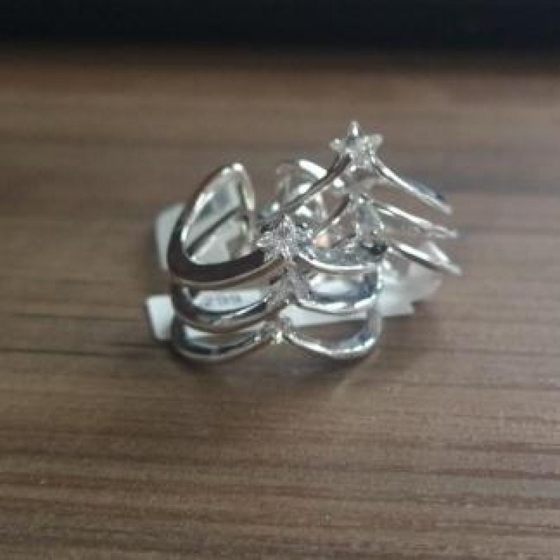 ANEL RB ZIRC ESTRELA