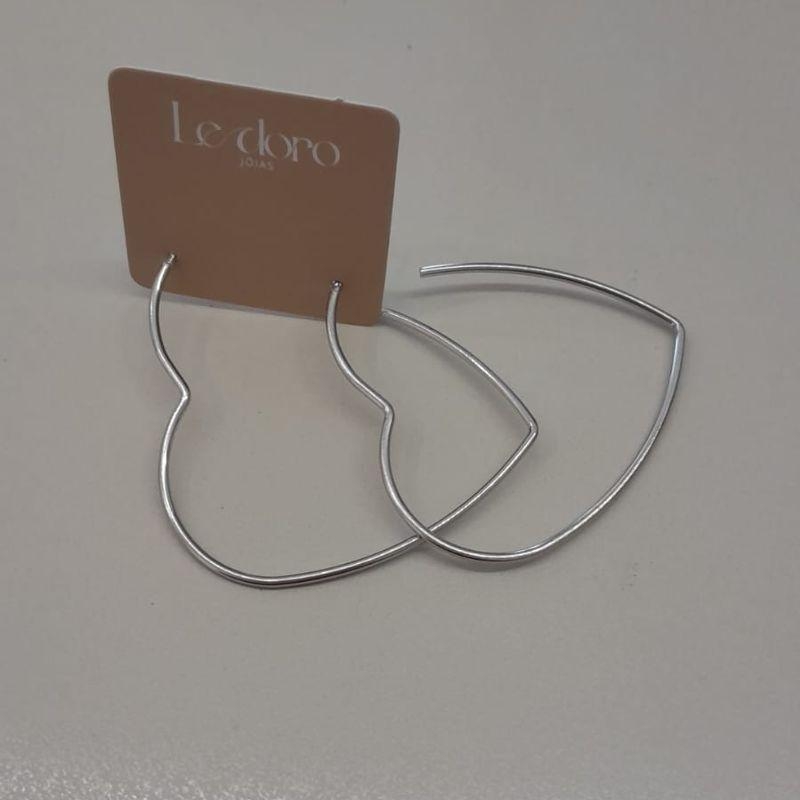ARGOLA AÇO CORA LIDO TARRACHA 3CM